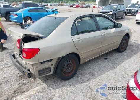 2007 Toyota Corolla Le z USA, uszkodzony, nr VIN 2T1BR32EX7C789072